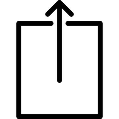 024 up arrow