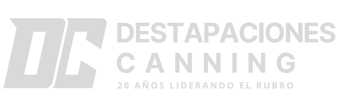 DESTAPACIONES CANNING logo grey