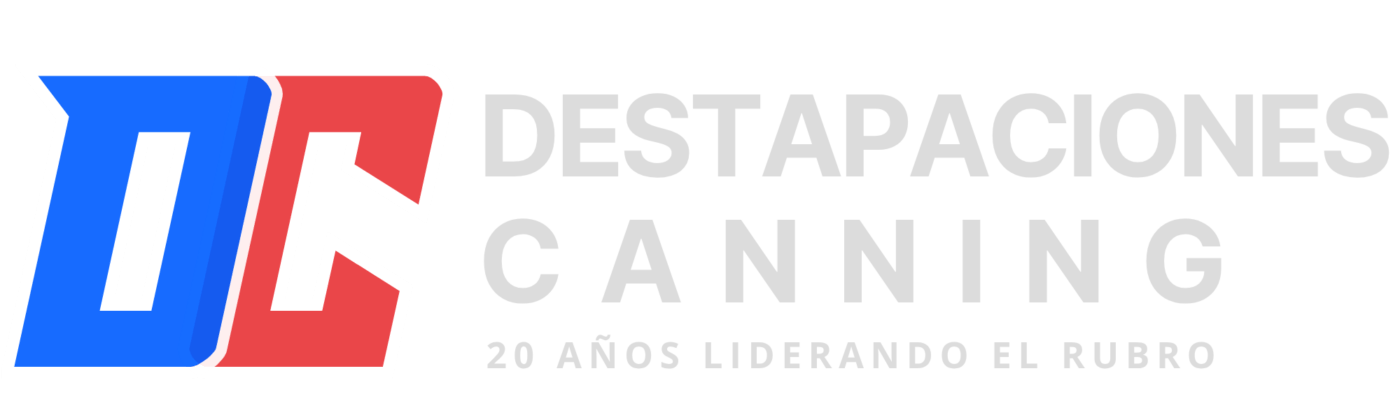 DESTAPACIONES CANNING logo grey